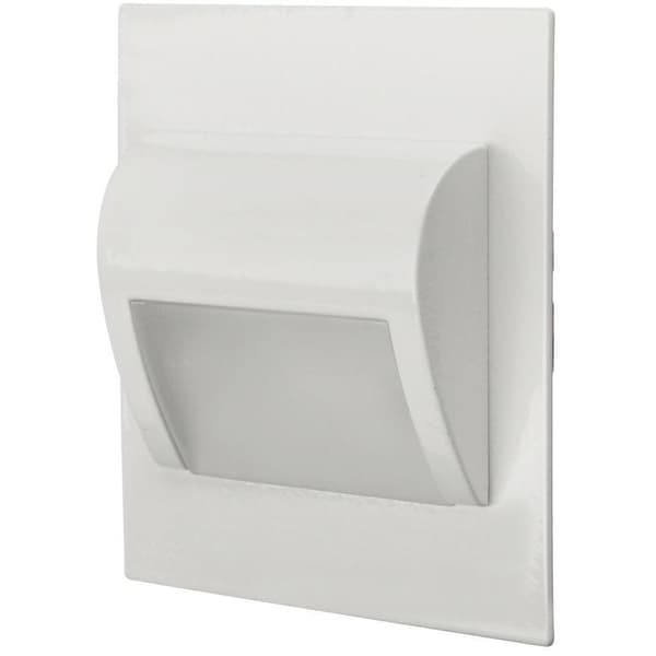LED trappebelysning 1,5W, natbelysning, 12V trappebelysning, kold hvid BERYL White