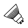 Miniatyrbillede 9 af 10: GU10 LED 1,5W, GU10 LED-pære 1,5W 150LM, kold hvid