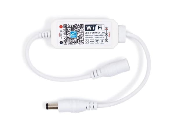 LED-nauhaohjain, Wi-Fi/Alexa-sovellusyhteensopiva, 5–28 V:n himmenninohjain (MH-1CH)