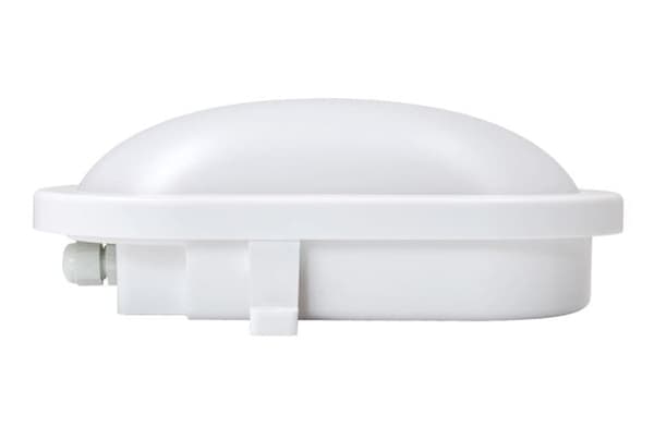 Kellarivalaisin LED 8W neutraali valkoinen 4500K, LED-soikea lamppu IP65 soikea lamppu