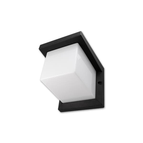 Udendørslampe, udendørs væglampe E27, udendørs væglampe 1-flammet E27 IP54, LAGOS KWAD