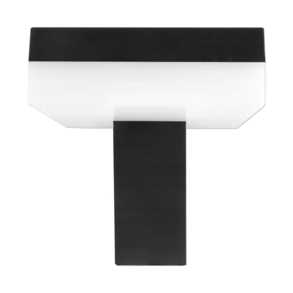 7,5W LED udendørs væglampe, udendørs LED vægbelysning, udendørs væglampe IP54 Sort IP44 4000K, Lango