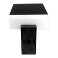 Miniatyrbillede 8 af 10: 7,5W LED udendørs væglampe, udendørs LED vægbelysning, udendørs væglampe IP54 Sort IP44 4000K, Lango