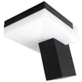 Miniatyrbillede 1 af 10: 7,5W LED udendørs væglampe, udendørs LED vægbelysning, udendørs væglampe IP54 Sort IP44 4000K, Lango