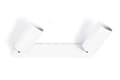 Miniatyrbillede 3 af 10: LED loftspotlight, loftslampe, vægspotlight med 2 flammer, hvid til LED GU10, KIVI