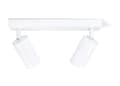 Miniatyrbillede 7 af 10: LED loftspotlight, loftslampe, vægspotlight med 2 flammer, hvid til LED GU10, KIVI