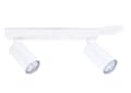 Miniatyrbillede 1 af 10: LED loftspotlight, loftslampe, vægspotlight med 2 flammer, hvid til LED GU10, KIVI