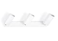 Miniatyrbillede 3 af 10: LED loftspotlight, loftslampe, vægspotlight med 3 flammer, hvid til LED GU10, KIVI