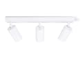 Miniatyrbillede 7 af 10: LED loftspotlight, loftslampe, vægspotlight med 3 flammer, hvid til LED GU10, KIVI