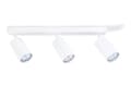 Miniatyrbillede 1 af 10: LED loftspotlight, loftslampe, vægspotlight med 3 flammer, hvid til LED GU10, KIVI