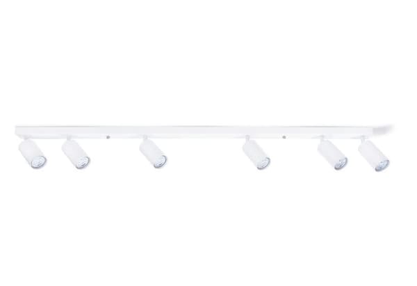 LED-kattospotti, kattovalaisin, 6-liekkinen seinäspotti, valkoinen LED GU10:lle, KIVI