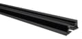 Miniatyrbillede 1 af 4: LED-skinne 1-faset overflademonteret, strømskinne til indendørslamper, ZX belysningskabel (skinne 1m, sort)