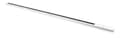 Miniatyrbillede 4 af 8: SÆT 12W LED-skinne 1-faset med 3 GU10-spotlights, LED-spotlights, hvid ZX-skinnesystem 1m 3 sæt