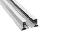 Miniatyrbillede 6 af 8: SÆT 12W LED-skinne 1-faset med 3 GU10-spotlights, LED-spotlights, hvid ZX-skinnesystem 1m 3 sæt