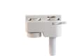Miniatyrbillede 3 af 8: GU10 1-faset spotlight, sort LED-spotlight, ZX-lyskabel (Idar spotlight, hvid)