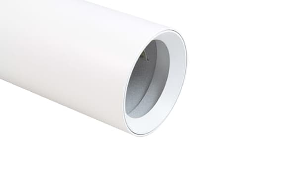 GU10 1-faset spotlight, sort LED-spotlight, ZX-lyskabel (Idar spotlight, hvid)