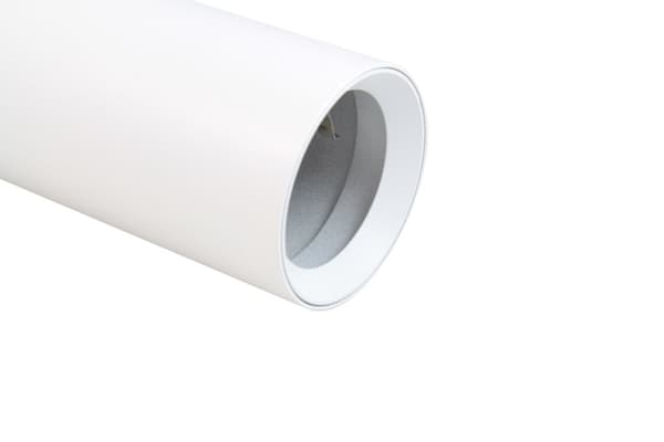 GU10 1-faset spotlight, sort LED-spotlight, ZX-lyskabel (Idar spotlight, hvid)
