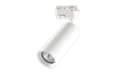 Miniatyrbillede 1 af 8: GU10 1-faset spotlight, sort LED-spotlight, ZX-lyskabel (Idar spotlight, hvid)