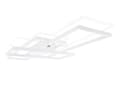 Miniatyrbillede 3 af 11: DÆMPBAR LED-loftlampe 130W Moderne firkantet loftlampe med fjernbetjening Pegasus