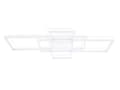 Miniatyrbillede 4 af 11: DÆMPBAR LED-loftlampe 130W Moderne firkantet loftlampe med fjernbetjening Pegasus
