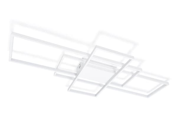 DÆMPBAR LED-loftlampe 130W Moderne firkantet loftlampe med fjernbetjening Pegasus