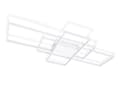Miniatyrbillede 9 af 11: DÆMPBAR LED-loftlampe 130W Moderne firkantet loftlampe med fjernbetjening Pegasus