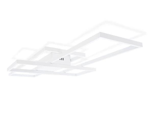 DÆMPBAR LED-loftlampe 130W Moderne firkantet loftlampe med fjernbetjening Pegasus
