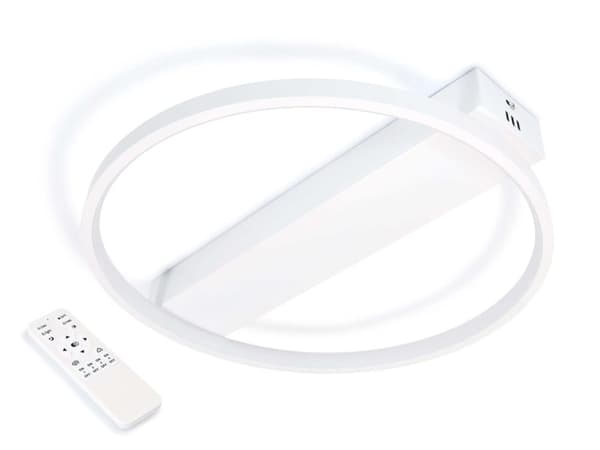 DÆMPBAR LED loftlampe 33W Moderne rund loftlampe med fjernbetjening Taurus