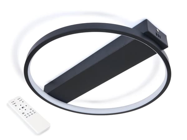 HIMMENNETTÄVÄ LED-kattovalaisin 33W Moderni pyöreä kattovalaisin kaukosäätimellä Taurus