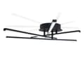 Miniatyrbillede 9 af 11: 4-pærers LED-loftlampe 35W 4000K Moderne rund loftlampe med fjernbetjening, Rivera