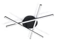 Miniatyrbillede 1 af 11: 3-flammende LED-loftlampe 27W 4000K Moderne rund loftlampe med fjernbetjening, Tivoli