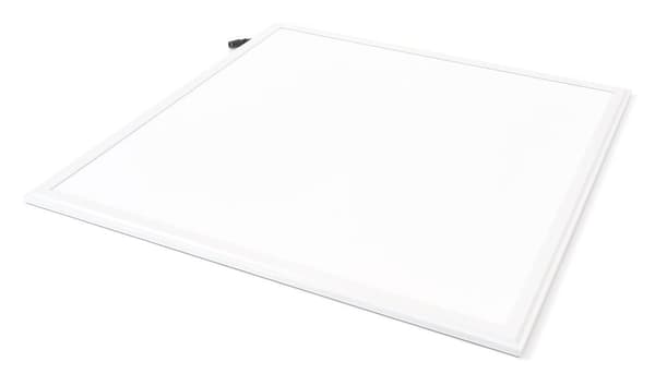LED-panel, LED-loftlampe, 50 watt loftlampe, 3000K 4300 LM, 60x60cm