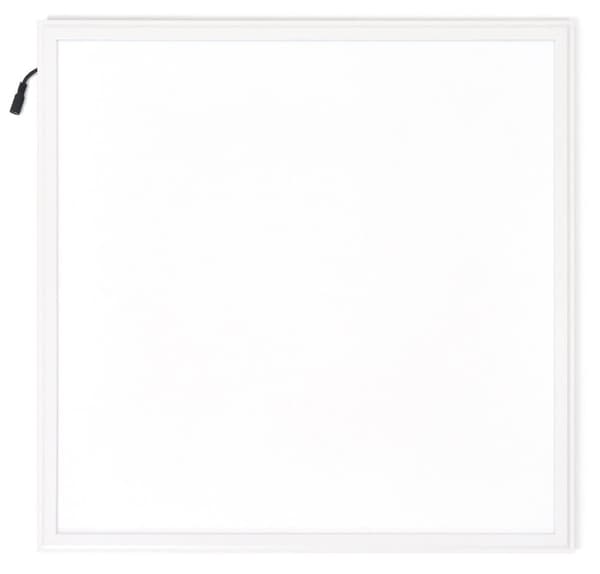 LED-panel, LED-loftlampe, 50 watt loftlampe, 3000K 4300 LM, 60x60cm