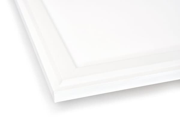 LED-panel, LED-loftlampe, 50 watt loftlampe, 3000K 4300 LM, 60x60cm