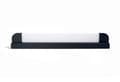 Miniatyrbillede 6 af 8: LED spejllampe 56cm, makeuplampe 14W 4000K, badeværelseslampe, væglampe IP65, sort (Welma 14W)