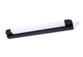Miniatyrbillede 1 af 8: LED spejllampe 46cm, makeuplampe 9W 4000K, badeværelseslampe væglampe IP65, sort (Welma 9W)