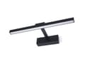Miniatyrbillede 6 af 10: LED spejllampe 40 cm, makeuplampe 9W 4000K, badeværelseslampe væglampe IP65, sort (Adel 9W)