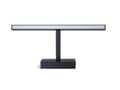 Miniatyrbillede 7 af 10: LED spejllampe 40 cm, makeuplampe 9W 4000K, badeværelseslampe væglampe IP65, sort (Adel 9W)