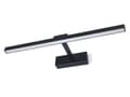 Miniatyrbillede 9 af 10: LED spejllampe 40 cm, makeuplampe 9W 4000K, badeværelseslampe væglampe IP65, sort (Adel 9W)