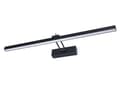 Miniatyrbillede 6 af 10: LED spejllampe 60cm, makeuplampe 14W 4000K, badeværelseslampe, væglampe IP44, sort (Amari)