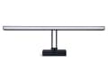 Miniatyrbillede 7 af 10: LED spejllampe 60cm, makeuplampe 14W 4000K, badeværelseslampe, væglampe IP44, sort (Amari)