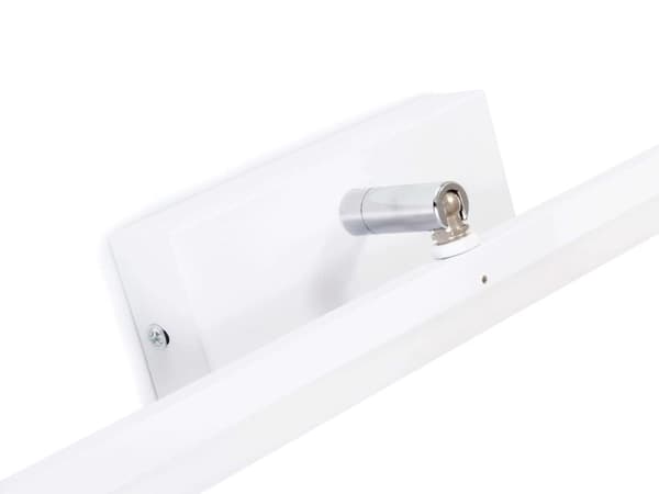 LED spejllampe 70 cm, makeuplampe 15 W 4000 K, væglampe til badeværelse IP65, hvid (Anna)