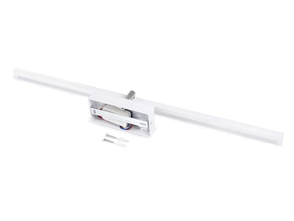 LED spejllampe 70 cm, makeuplampe 15 W 4000 K, væglampe til badeværelse IP65, hvid (Anna)