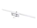 Miniatyrbillede 5 af 11: LED spejllampe 70 cm, makeuplampe 15 W 4000 K, væglampe til badeværelse IP65, hvid (Anna)