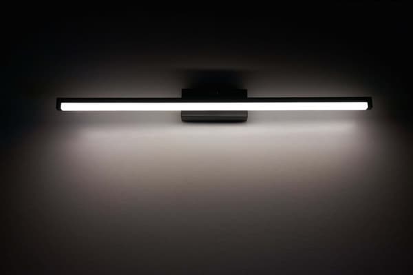 LED spejllampe 70 cm, makeuplampe 15 W 4000 K, væglampe til badeværelse IP65, hvid (Anna)