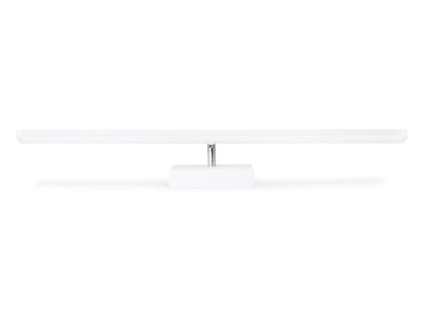 LED spejllampe 70 cm, makeuplampe 15 W 4000 K, væglampe til badeværelse IP65, hvid (Anna)