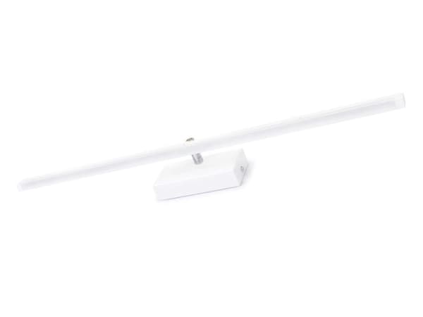 LED spejllampe 70 cm, makeuplampe 15 W 4000 K, væglampe til badeværelse IP65, hvid (Anna)