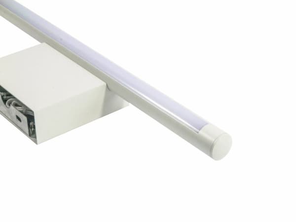 LED Spejllampe 40cm, Makeuplampe 9W 4000K, Badeværelseslampe Væglampe IP44, Hvid (Edna)