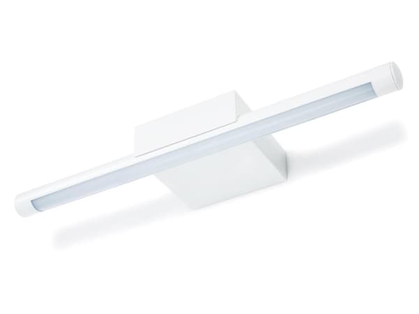 LED Spejllampe 40cm, Makeuplampe 9W 4000K, Badeværelseslampe Væglampe IP44, Hvid (Edna)