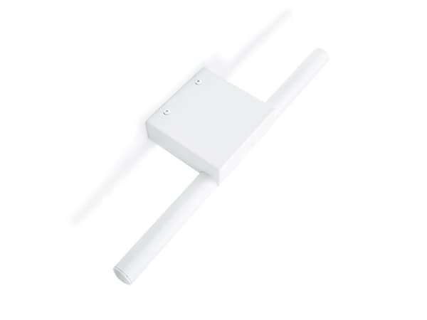 LED Spejllampe 40cm, Makeuplampe 9W 4000K, Badeværelseslampe Væglampe IP44, Hvid (Edna)